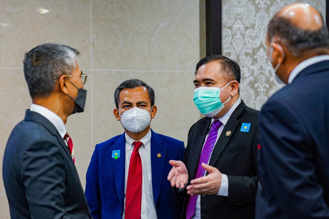 Mesyuarat Jawatankuasa Pemandu Transformasi &amp; Kestabilan Politik